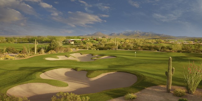 Longbow Golf Club #16