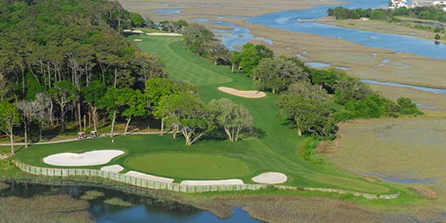 Tidewater #12 Green & #13-Fairway
