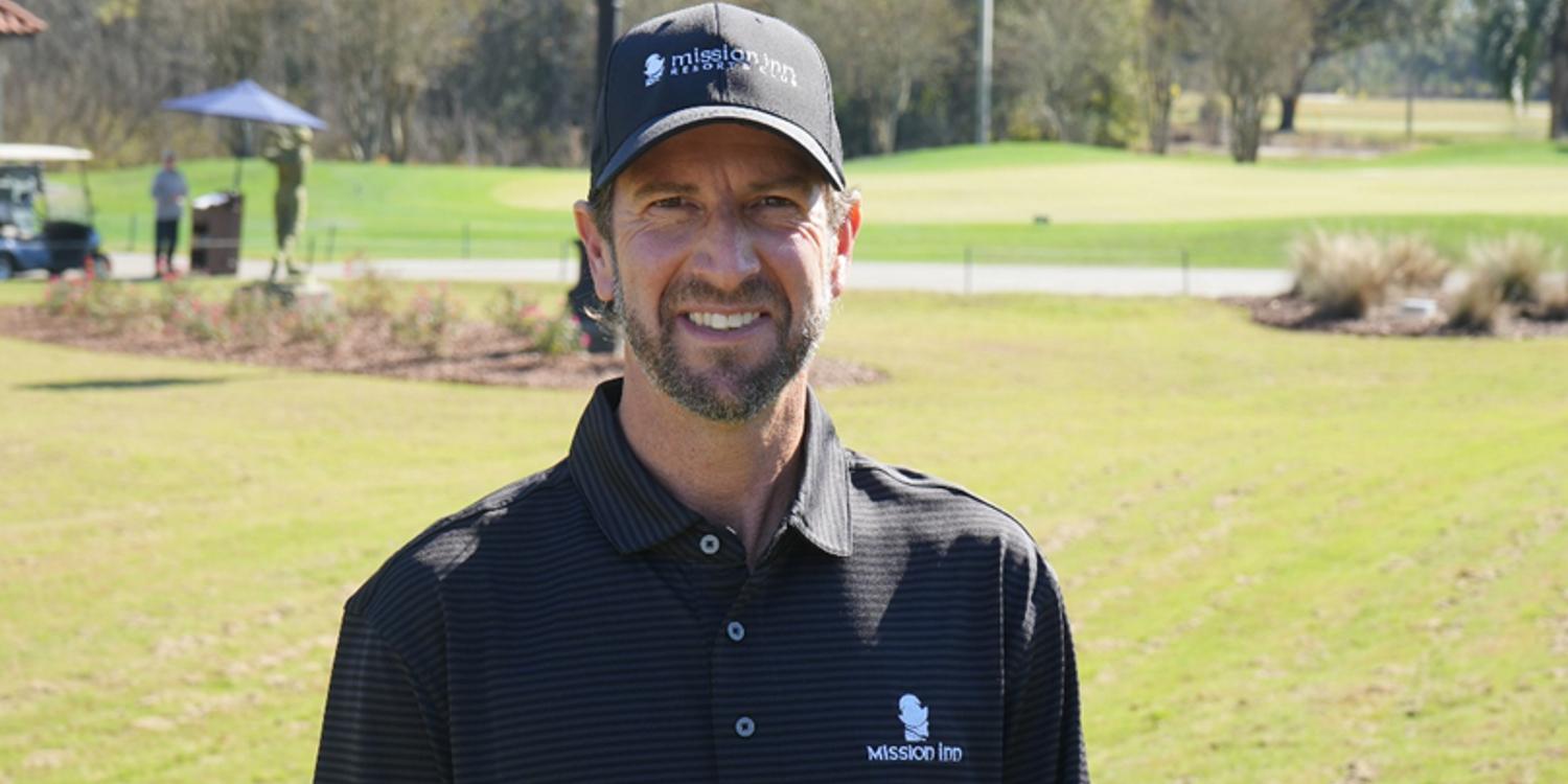 MISSION INN RESORT & CLUB ANNOUNCES NEW DIRECTOR OF GOLF