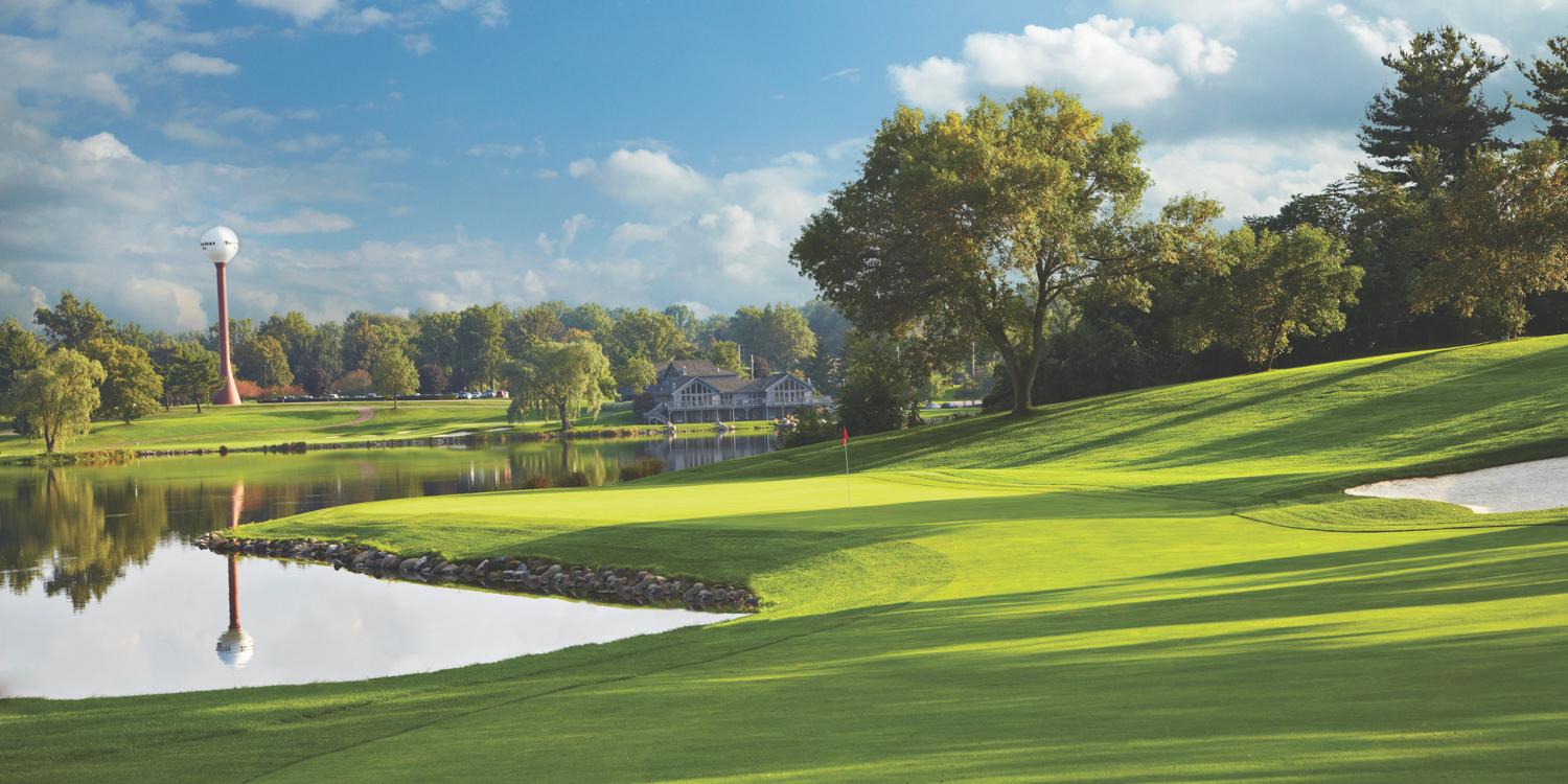 Firestone CC - North Course, Hole 16