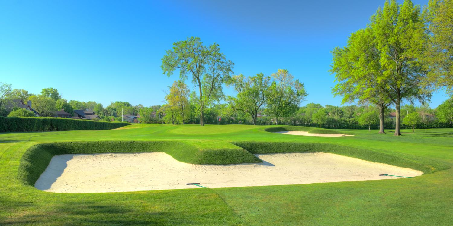 Midlothian Country Club - Hole 3