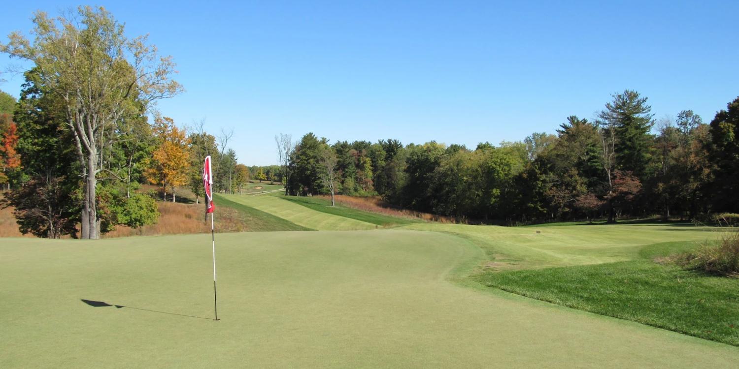 Pfau rhymes with "Wow!" Indiana University's new home course dazzles