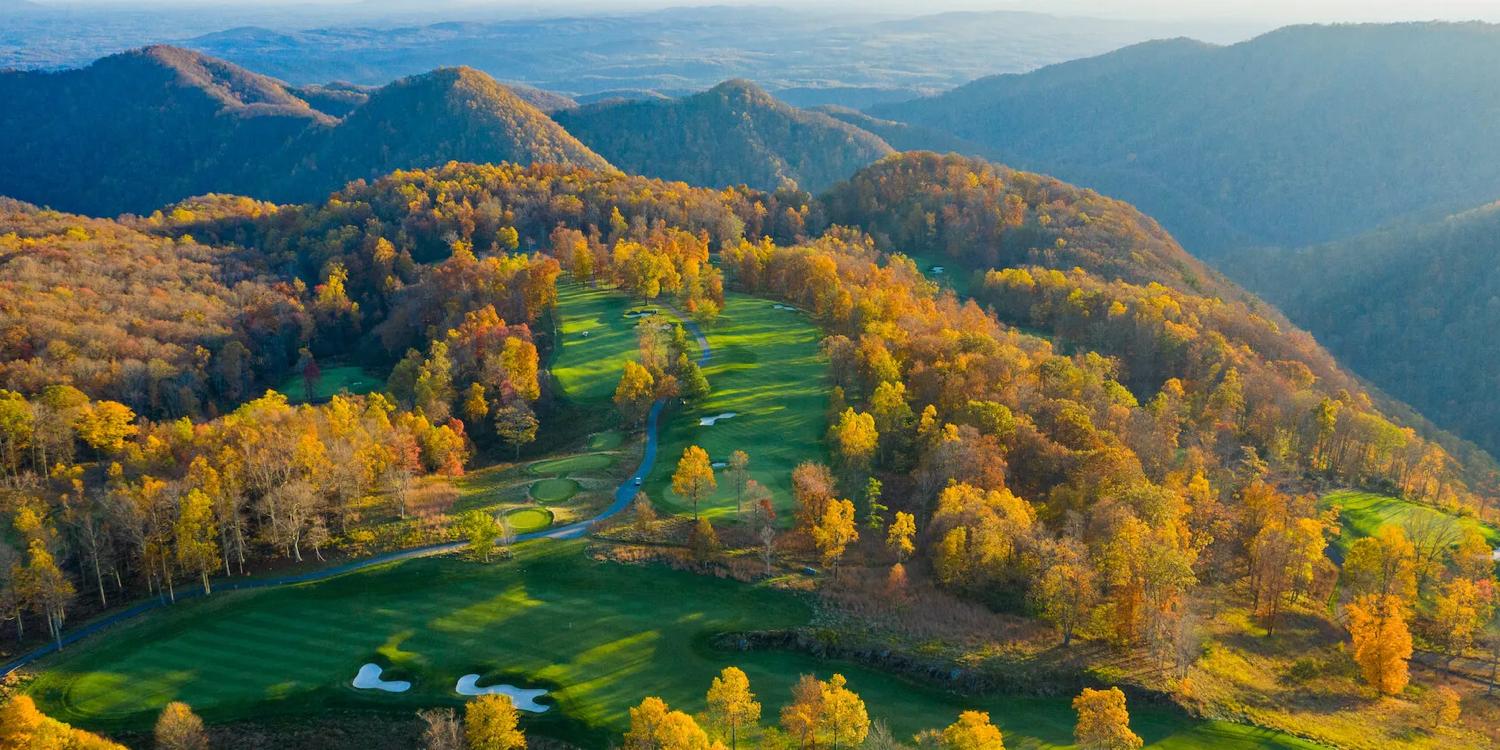 The Highland Course at Primland Climbs to No. 27 in Golfweek's 200 Best Resort Courses List