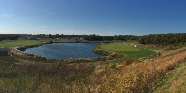 McCullough's Emerald Golf Links - Holes #18 and #8