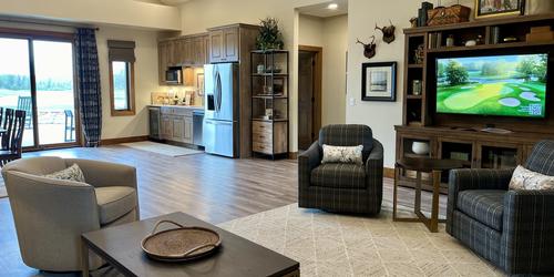 Bucks Run Golf Course Unveils New Luxury Cottage Along the 18th Hole