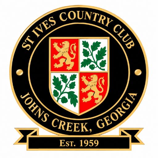 St. Ives Country Club Logo