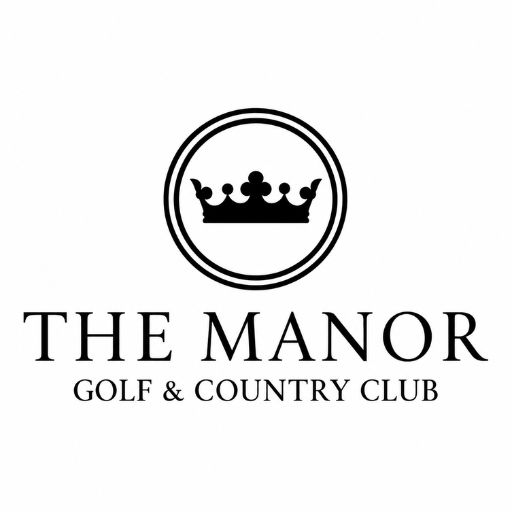 The Manor Golf & Country Club Logo