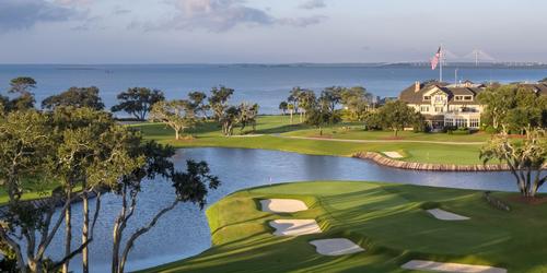 Sea Island - Plantation Course Georgia golf packages