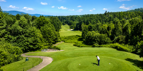 Brasstown Valley Resort golf package