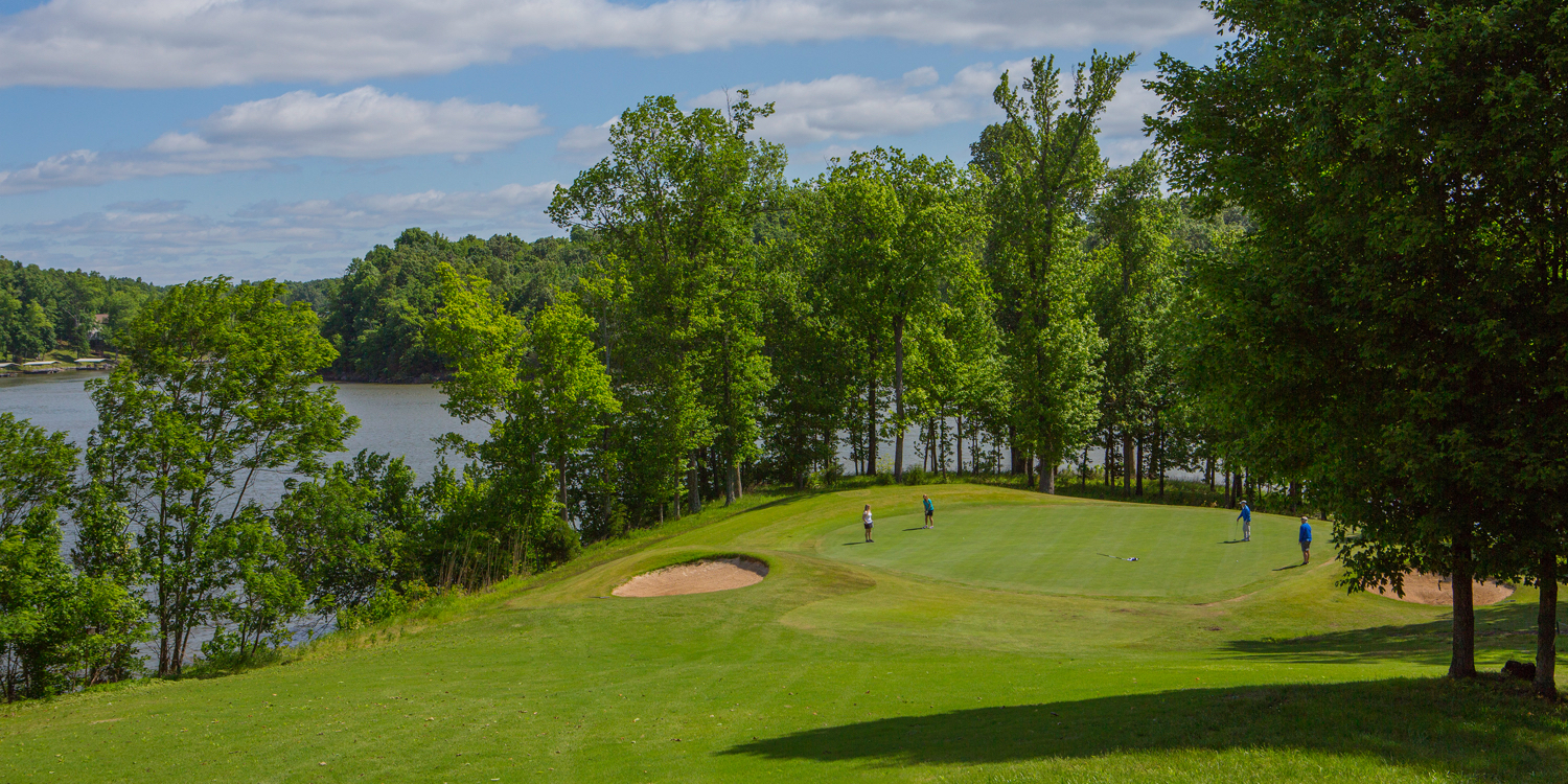The Cullan at Mineral Mound State Park Golf Club