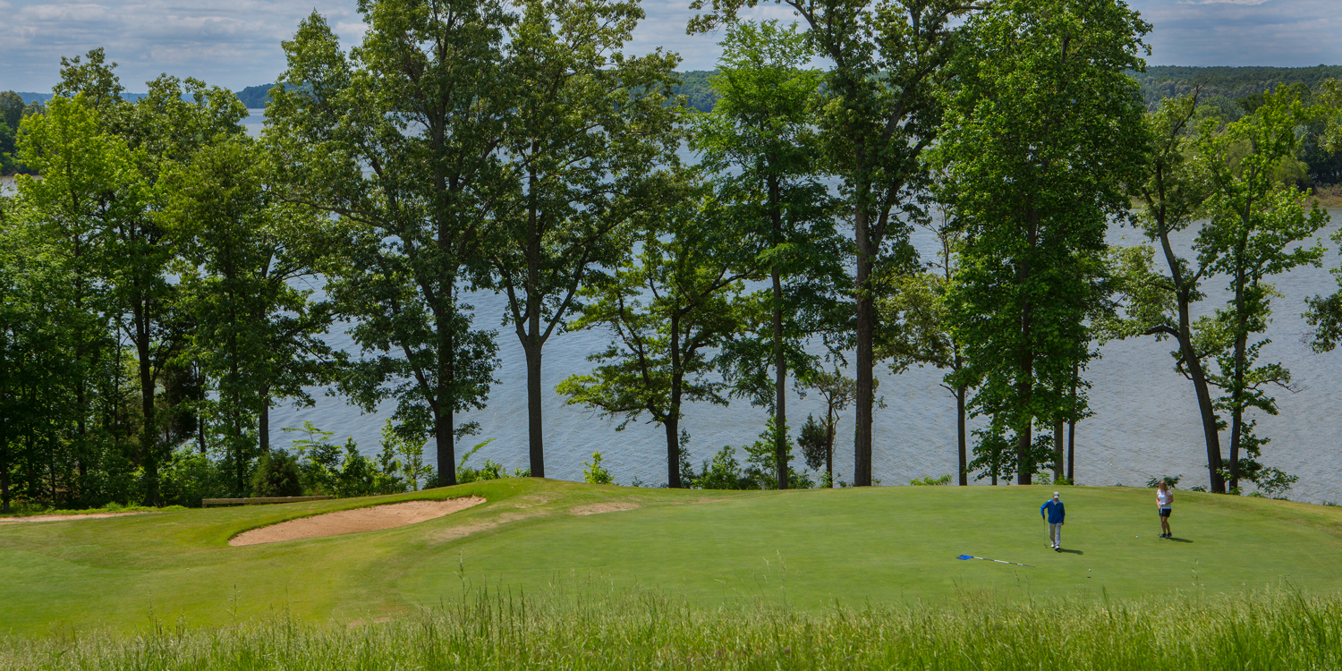 The Cullan at Mineral Mound State Park Golf Club
