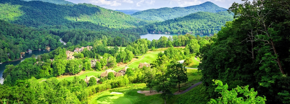 Waterfall Club Wedding in the North Georgia Mountains