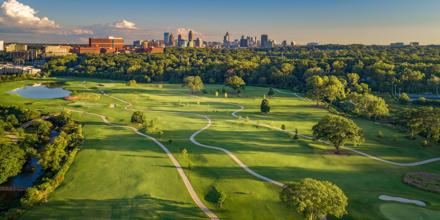 Bobby Jones Golf Course Golf Outing