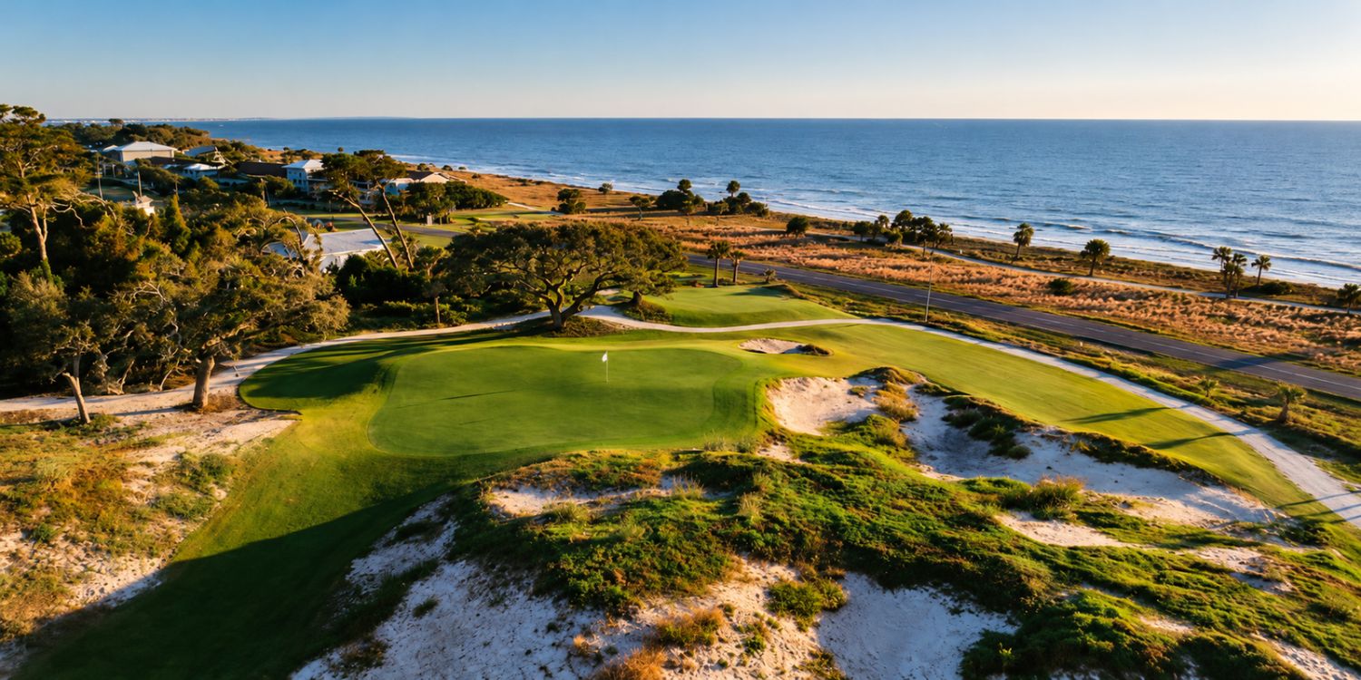 Jekyll Island Golf Club - Great Dunes