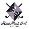 Reid Memorial Park Golf Course Logo