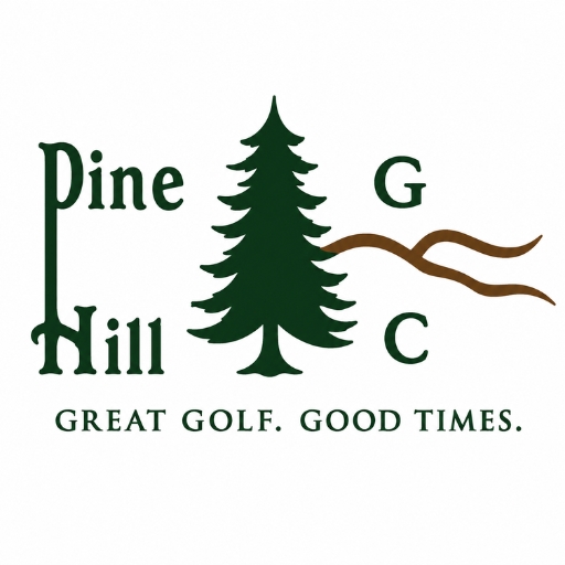 Pine Hill Golf Course Logo