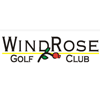 WindRose Golf Club Logo