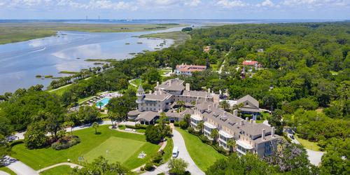Jekyll Island Club Resort golf package