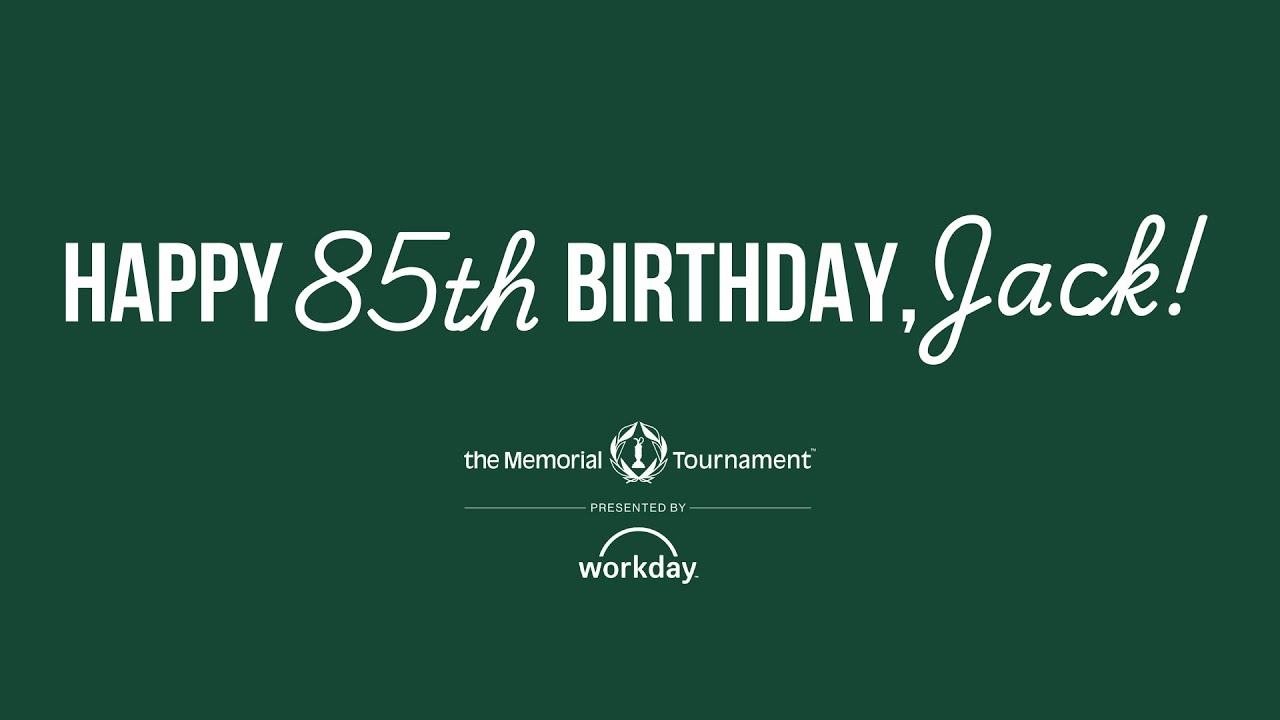 golf video - happy-85th-birthday-jack